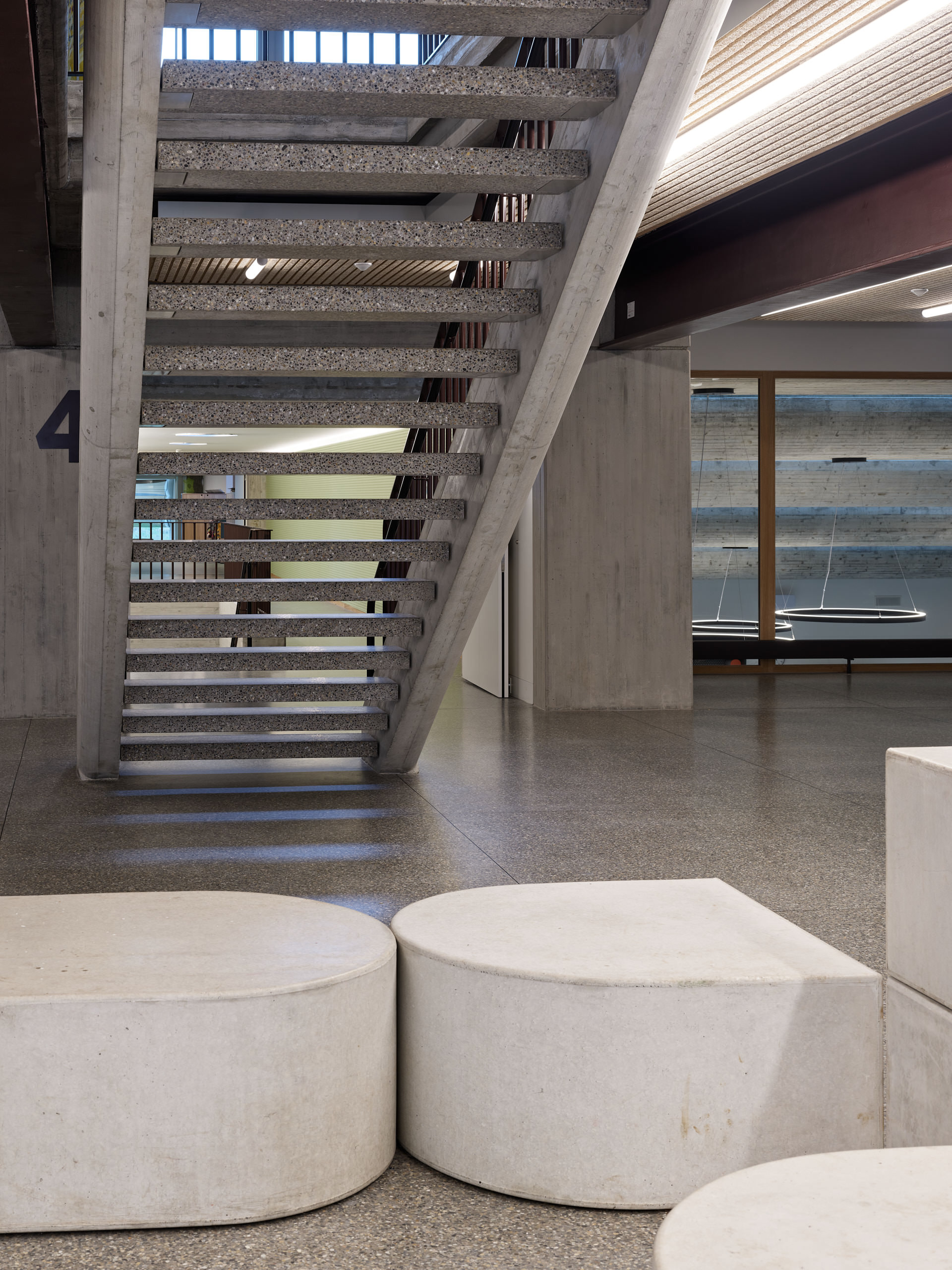 Schulhaus Pfaffechappe, Baden